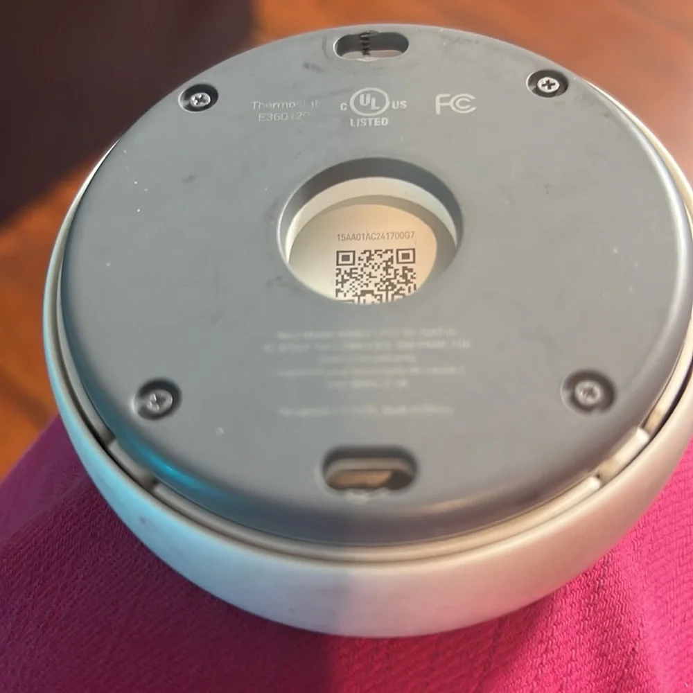 Nest thermostat :)